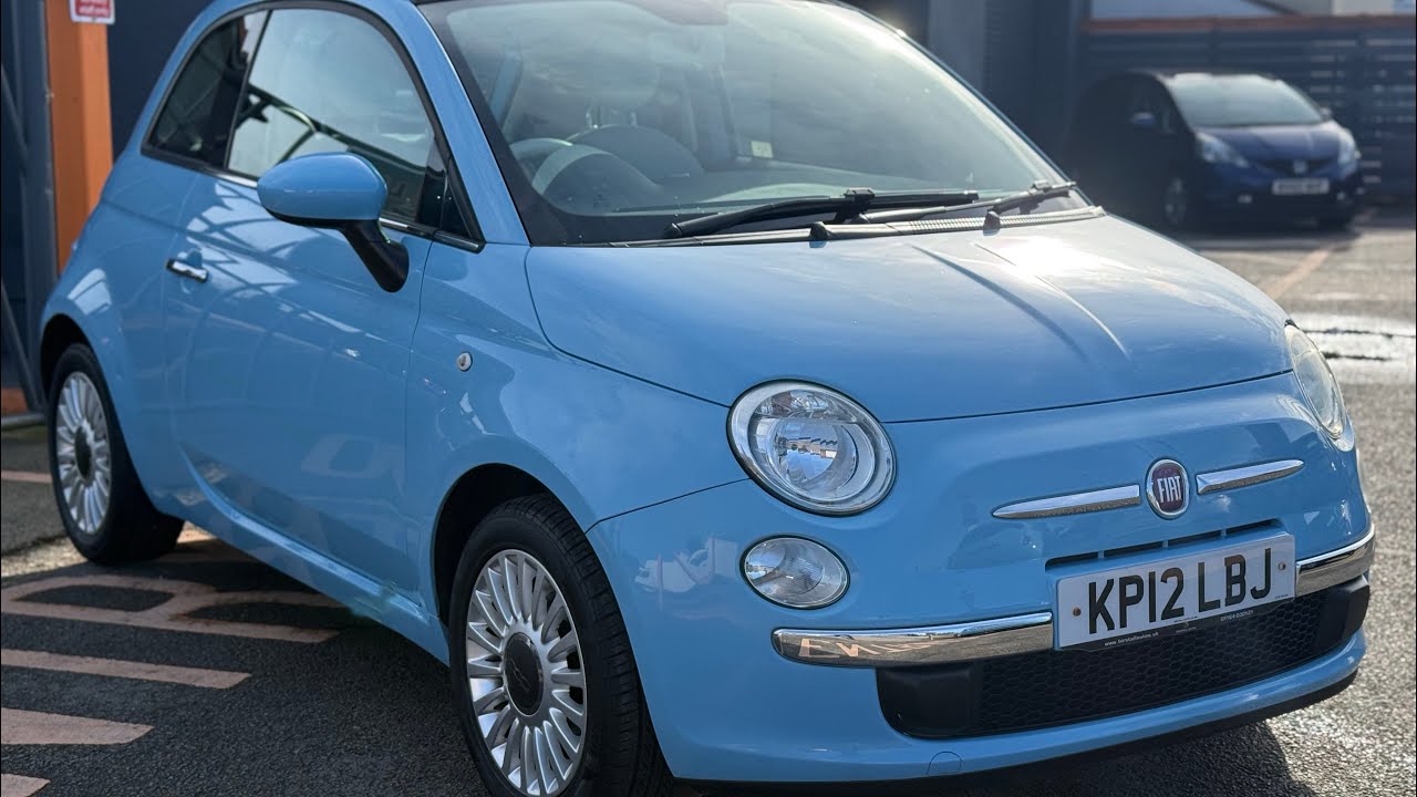 2012”12” Fiat 500 1.2 Lounge automatic. 24400 miles. Immaculate throughout. 
