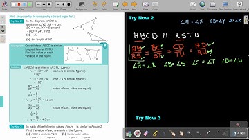 8 2 Similar Figures   Part 1