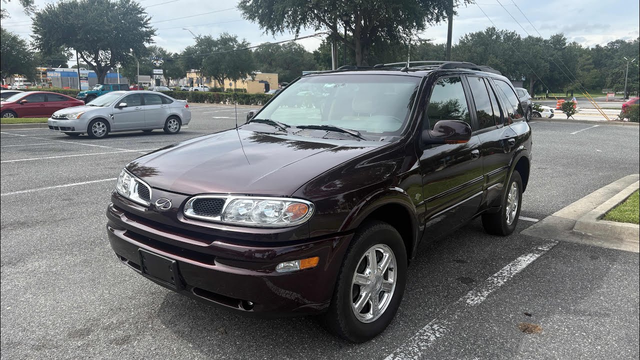 2004 Oldsmobile Bravada Final 500 Edition — последний чистый Oldsmobile