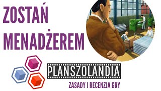 Power Grid -Factory Manager  - zasady i recenzja gry