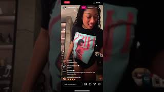 Megan Thee Stallion goes LIVE for the release of “HISS” get to #1 on Billboard - Feb 5 2024