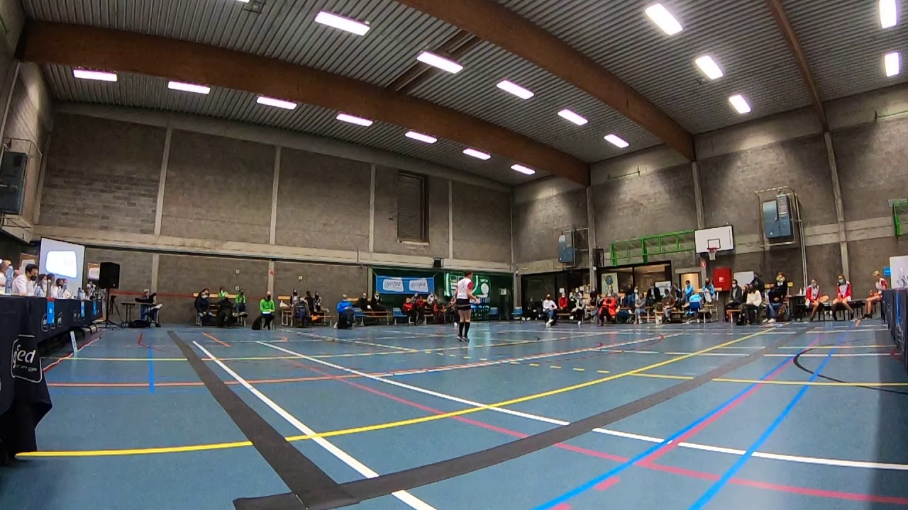 Justine Van Den Broeck Masterfreestyle