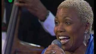 Video thumbnail of "Dee Dee Bridgewater – Cotton Tail (written by Duke Ellington), 1997 (The Jazzfest Berlin)"