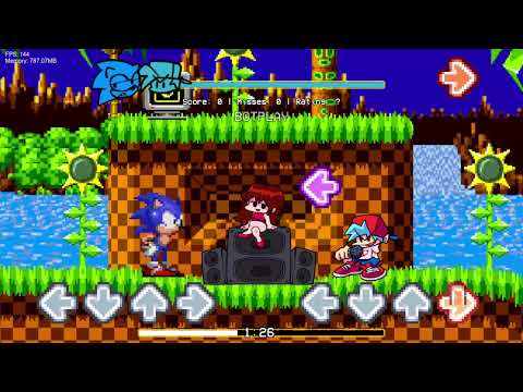 New Sonic Sprite + Back From The Dead - Funkin For Hire: Retake