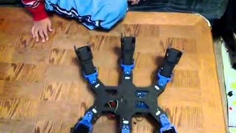 PhantomX hexapod  Anansi  is born