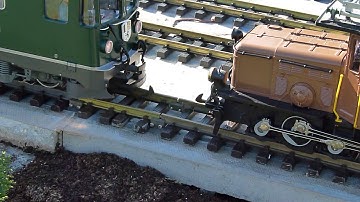 Massoth Auto Coupler Test 7th June 2015