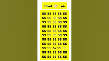 Can you find a different #maths #find #puzzle #iqtest #findland #youtube #viral #shorts #trending