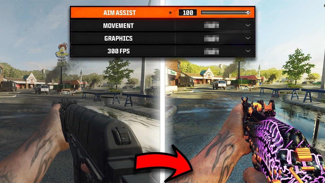I Found the Secret Settings for AIM ASSIST, Movement and Max FPS in BO6