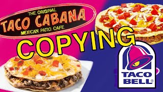 is Taco Cabana copying Taco Bell's Mexican Pizza? 🤔