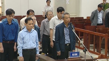 Tiếp tục phiên xét xử vụ vỡ đường ống nước sông Đà