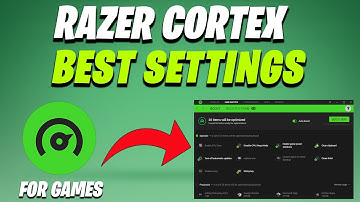 How to OPTIMIZE WINDOWS For GAMING: How to GET MAX FPS & PERFORMANCE with RAZER CORTEX!