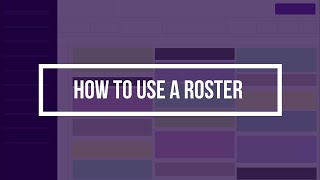 Celebrity How to use Roster in Picktime? Profile