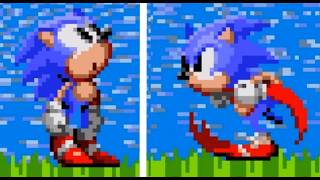 KawariNo Sonic in Sonic 1 Forever