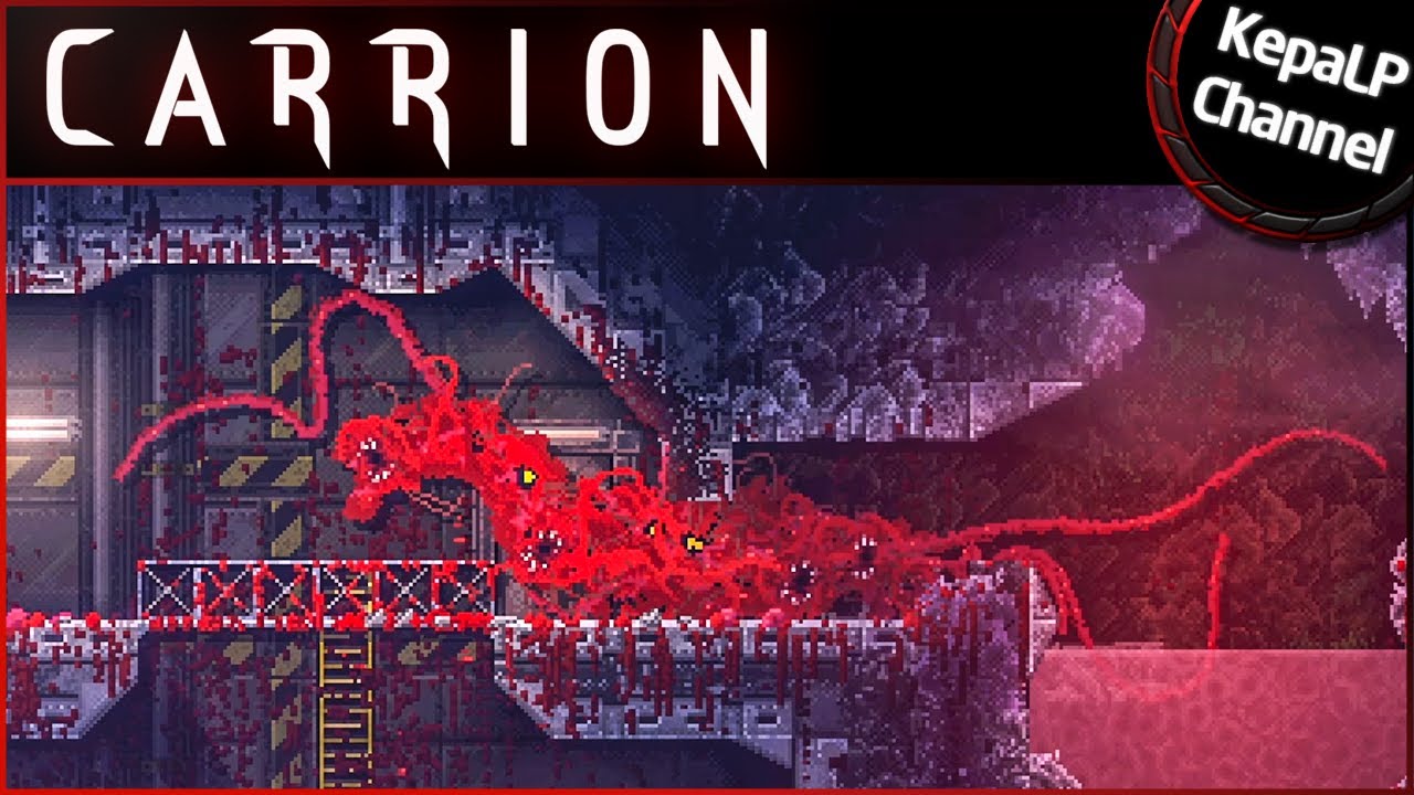 Вся карта carrion