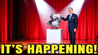 Download Lagu Honda Just Dropped a Bombshell Our New E-Fuel Engine Will Destroy the Electric Motorcycle Industry! MP3