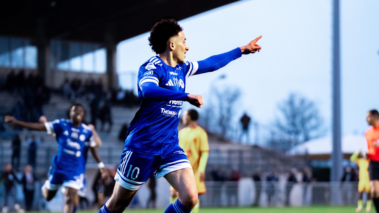 US Feurs - US Orléans II : Les buts