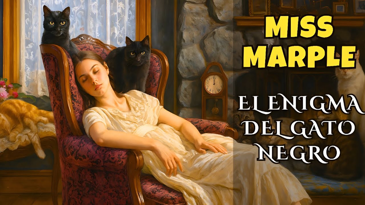 El Enigma del Gato Negro | Un misterio de Miss Marple