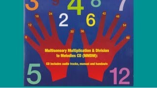 Multisensory Multiplication and Division to Melodies CD