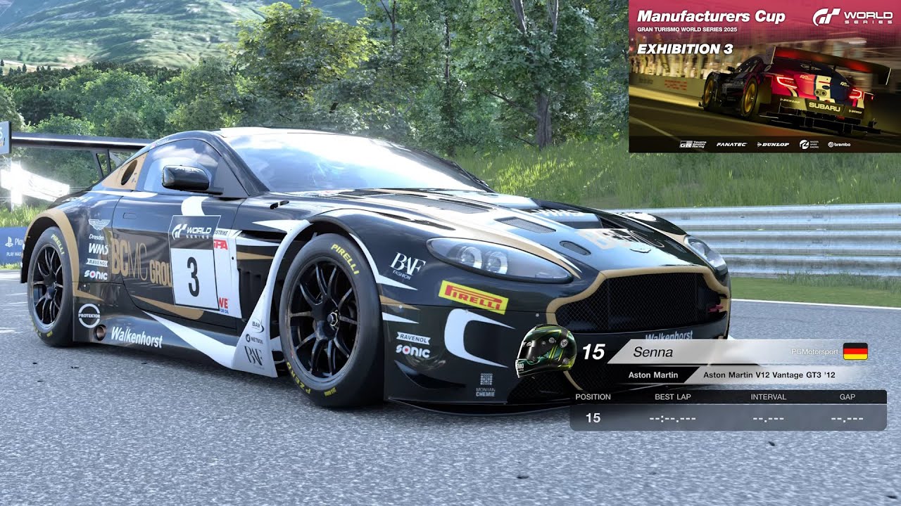 Gran Turismo 7 | World Series 2025 - Exhibition 3 | Manufacturers Cup - Round 6 | Test II | Onboard