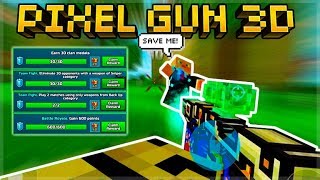 Pixel Gun 3D | Grinding Challenges To Unlock FREE Battle Pass Season!