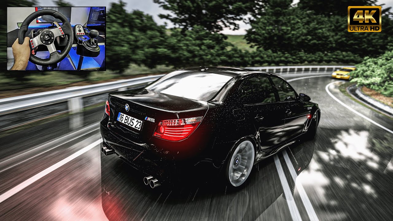 Derya Bedavacı - Deme BMW M5 E60 Tedavi Drift l ASSETTO CORSA