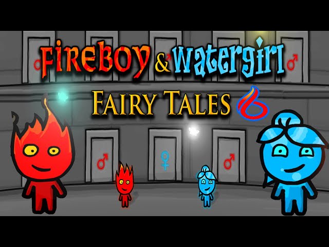Fireboy & Watergirl 6: Fairy Tales - Android Gameplay 