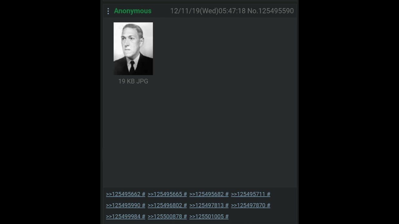 H.P. Lovecraft tries a 23andMe test