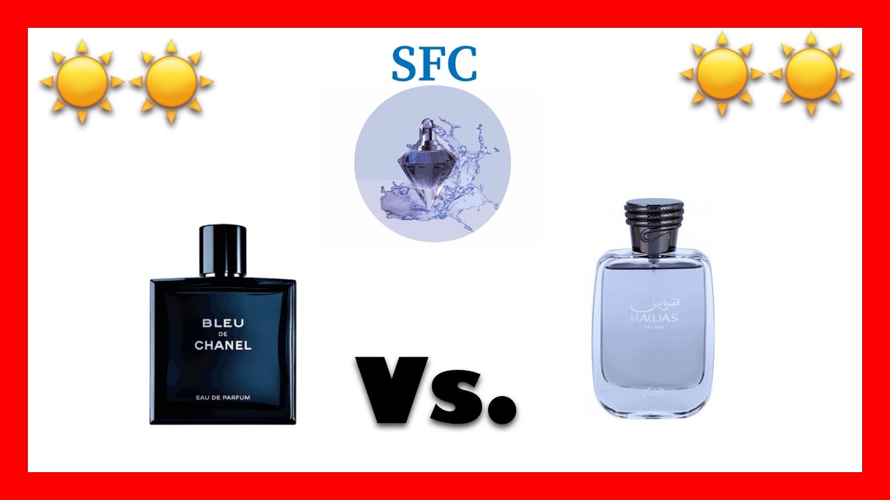 5 COLOGNES THAT ARE BETTER THAN BLEU DE CHANEL 