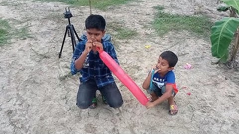 Learn colors with Balloons ! Kids and daddy have fun playtime with color Balloon ! Episode 45