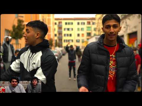 Mexicans React To Italian Music Baby Gang Rapina Feat Neima Ezza REACTION VIDEO