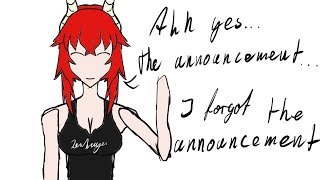 It took her 4 attempts to announce this