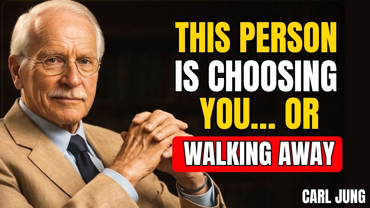This Person Is Choosing You… Or Walking Away | Carl Jung