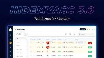 Hidemyacc| The Best Antidetect Browser Hidemyacc  Version 3.0