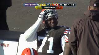 Pittsburgh Steelers @ Cleveland Browns - WEEK 12 (11/25/2012)