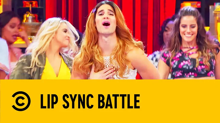 Darren Criss Performs Mariah Carey's "Heartbreaker" | Lip Sync Battle