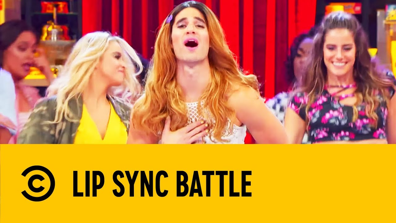Darren Criss Performs Mariah Carey's "Heartbreaker" | Lip Sync Battle