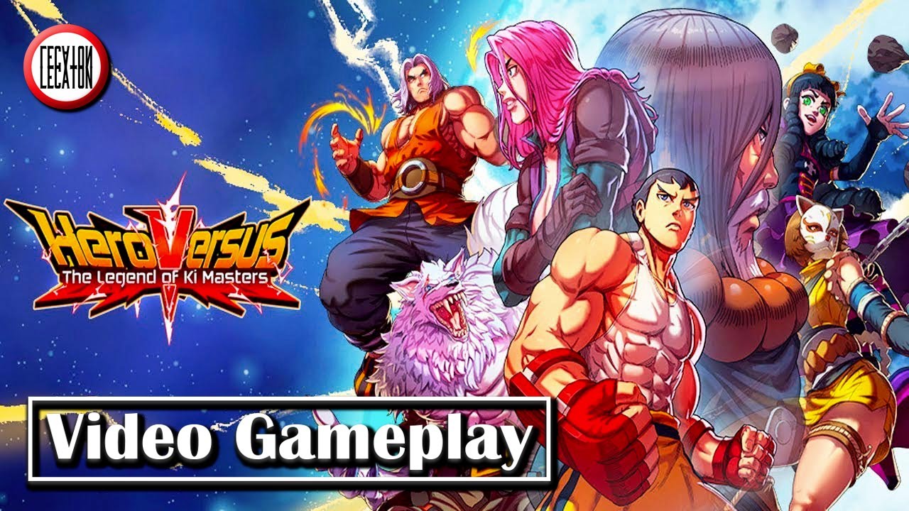 HeroVersus (OBT) - Primeros Minutos - Gameplay Lucha, Competitivo, Co-op Local - Android/iOS [PC/NS]