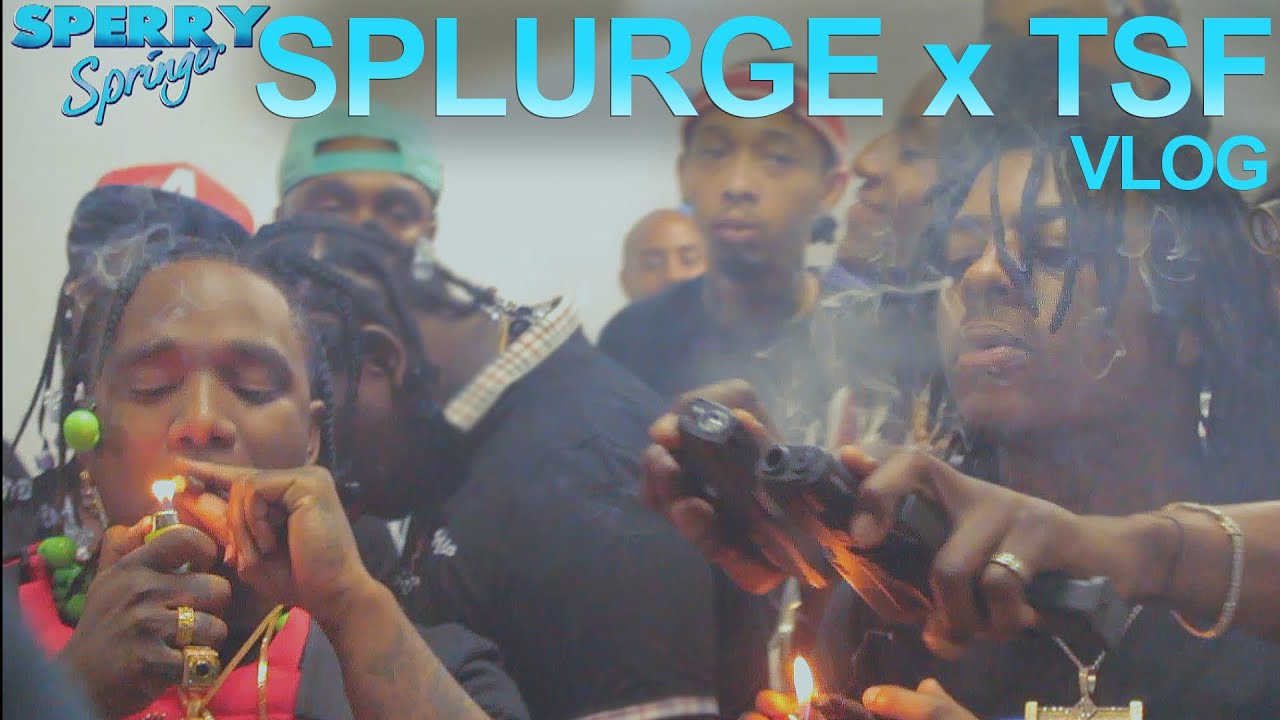 The SPLURGE x TSF Vlog w/ Rizzoo Rizzoo, Peso Peso, Boogotti Kasino, Six7 & More! 🥇🏆💧💦