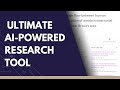 If I’d Pick Any Research Tool, I’d Pick THIS! (Game-Changer for Researchers)
