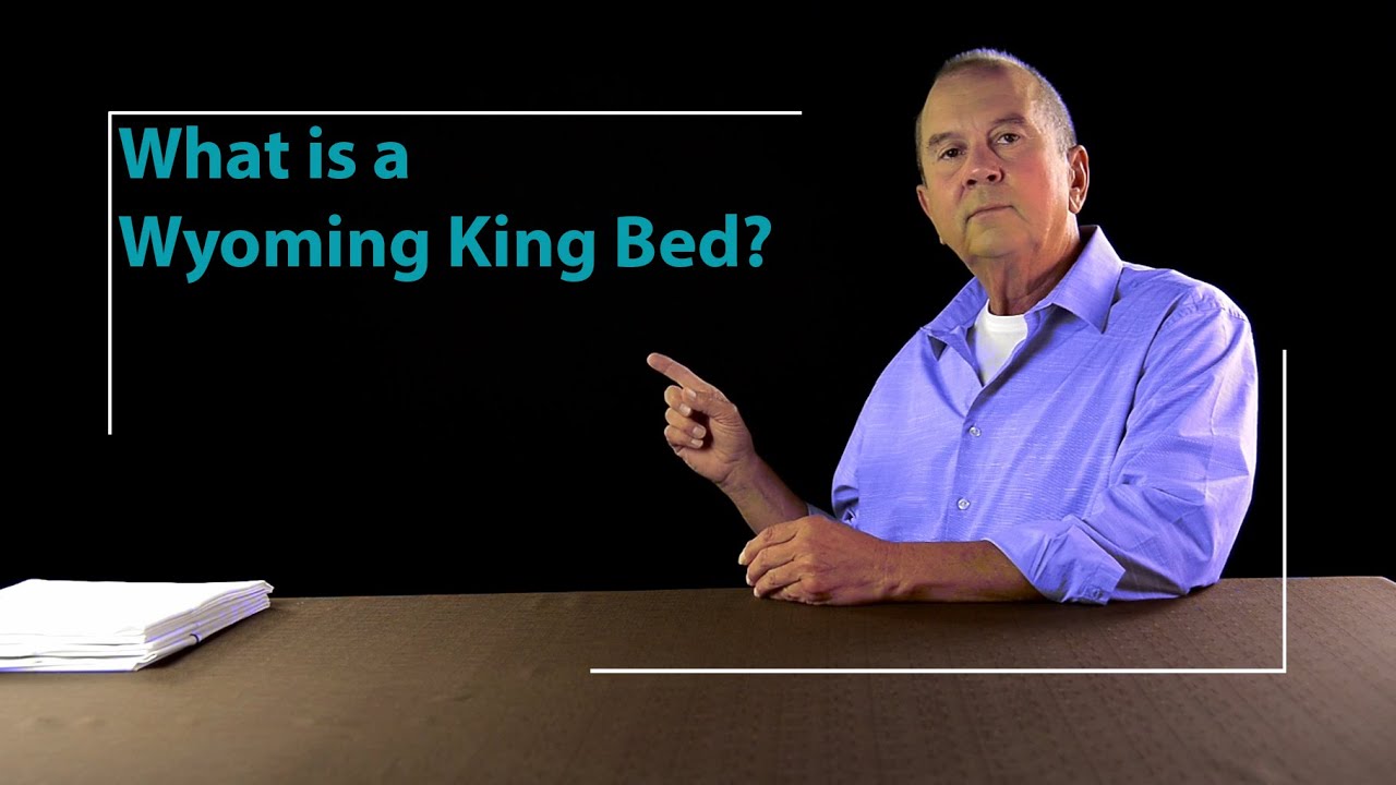 What is a Wyoming King Bed and where can one find bedding for it? YouTube