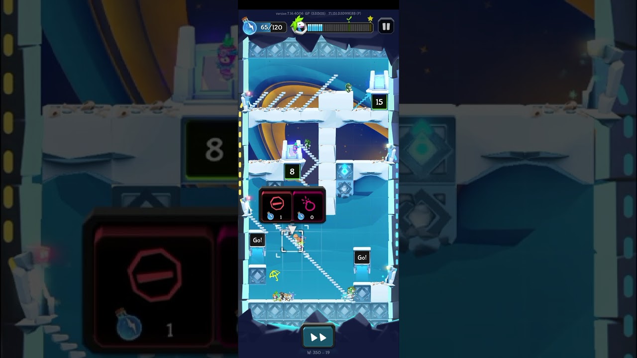 Lemmings W 350 - 19. Walkthrough. (65. Solar Voyager) - YouTube