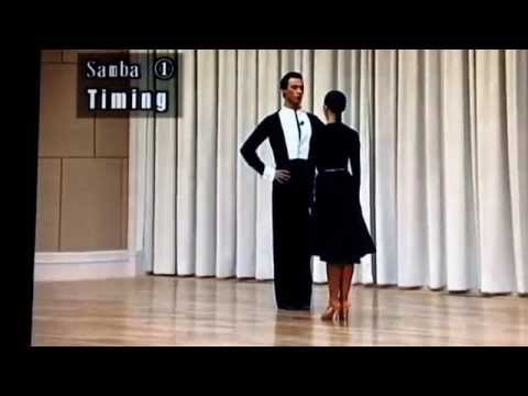 Ultimate Samba Routine with narrated timing...
