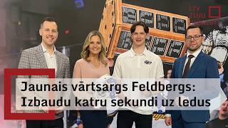 Latvijas Vārtsargs Linards Feldbergs Izcīna Asv Junioru Hokeja Līgas Čempiontitulu
