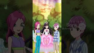 Dolls and toys used a powers to defeat evil portals #anime #winxclub #precure #sora 