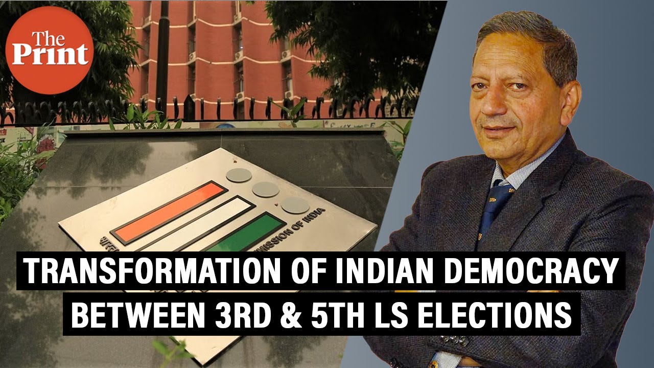 How Indian democracy transformed between 3rd and 5th Lok Sabha elections