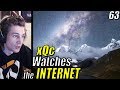 xQc Reacts to NEW "Daily Dose of Internet" with Chat | GO AGANE! | Episode 63