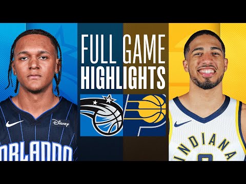 MAGIC at PACERS | FULL GAME HIGHLIGHTS | November 19, 2023