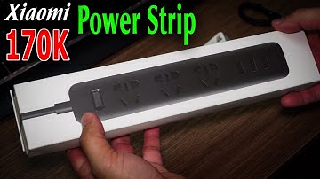 Phá tờ rinh ổ cắm Xiaomi Power Strip giá cực rẻ tưởng không ngon mà lại ngon không tưởng