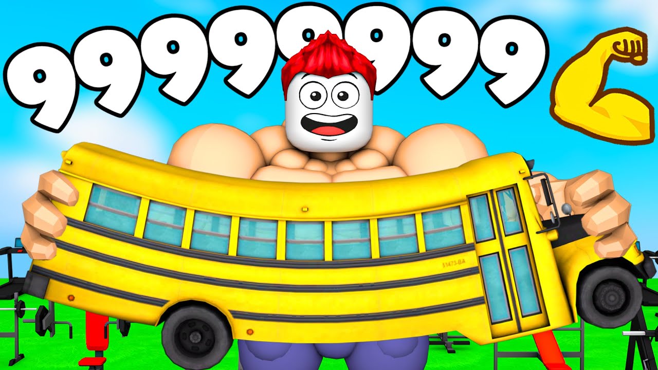 99999999 STÄRKE im MUSKEL SIMULATOR 💪