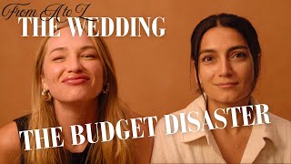 Budgeting For Our Wedding Was A Disaster From A To Z Alix & Zoya Ep. 2